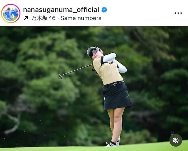 菅沼菜々さんのインスタグラム(@nanasuganuma_official)より
