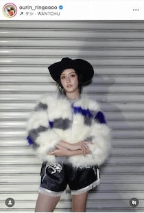 王林、妖艶なる紫タイトなドレスで...異次元の美貌　「大人の魅力増し増し」「綺麗で色気が凄い」