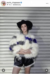 王林、妖艶なる紫タイトなドレスで...異次元の美貌　「大人の魅力増し増し」「綺麗で色気が凄い」