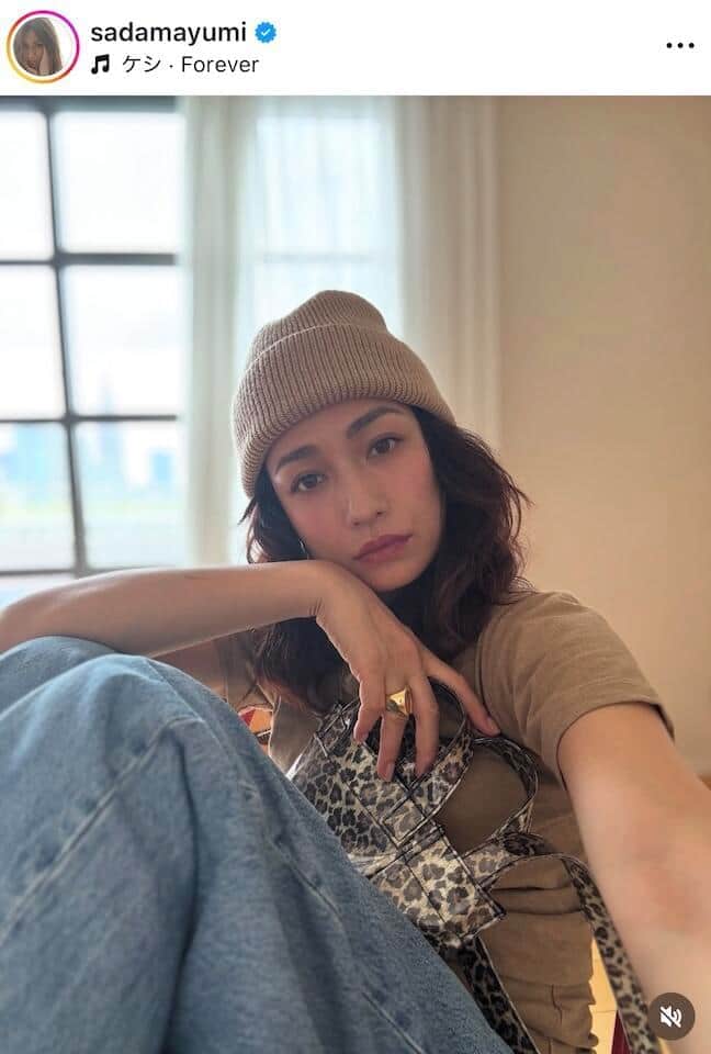 佐田真由美さんのインスタグラム(@sadamayumi)より