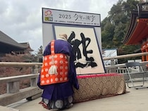 「冬眠しないクマ」スキー場に出た！温泉も油断できない　親がいない子グマが冬の街を徘徊し続ける