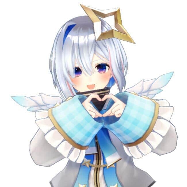 「ホロライブ」VTuberの天音かなたさん(c)2016 COVER Corp.