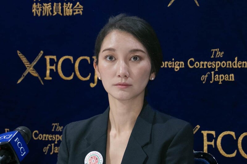 伊藤詩織さん(2025年12月16日撮影)