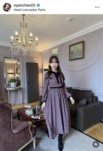 小嶋陽菜、ピンクのミニ丈フリフリ衣装で...異次元のかわいさにドキっ　「めちゃくちゃかわいくてやばい」