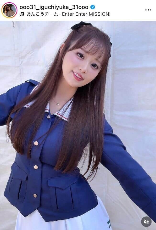 井口裕香さんのインスタグラム（＠ooo31_iguchiyuka_31ooo）より