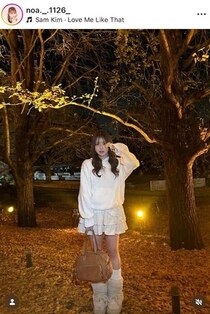 辻希美の長女・希空、雰囲気変わって...ジャケット×パンツスタイルも「激カワ」　クールな表情にドキっ