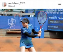 女子テニスの日比野菜緒、ウェディングドレスで幸せダダ漏れ...イケメン夫と　「ニコニコが止まりませんでした」