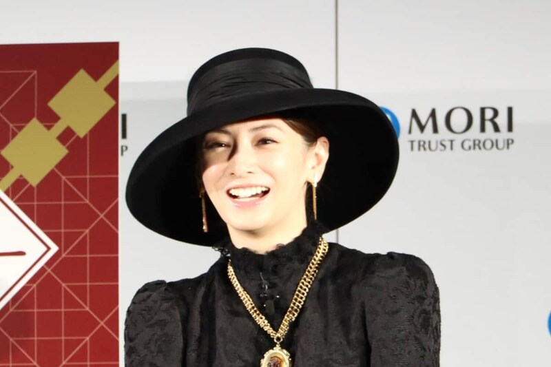 「森トラスト初CM発表会」に出席した北川景子さん