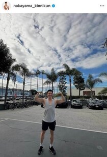 なかやまきんに君、デカすぎる...彫刻級バキバキ二の腕に釘付け　「ごっつい腕やなぁ」「ふとっ！！」