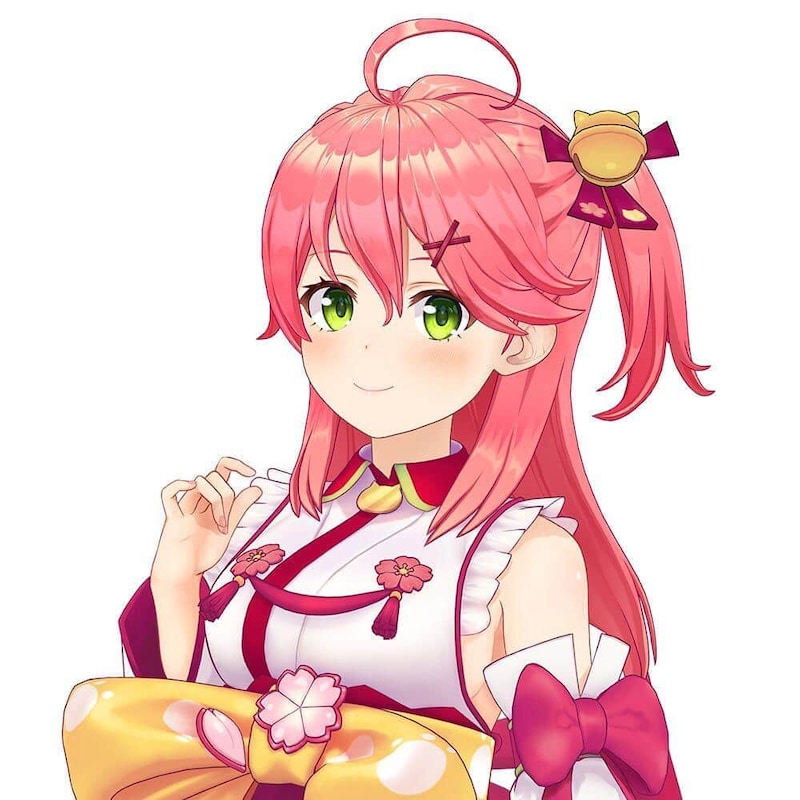 「ホロライブ」VTuber・さくらみこさん（リリースより）