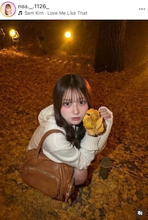 辻希美の長女・希空、ホットパンツ×ロングブーツの「激カワ」コーデ　クリスマスディズニー楽しむ