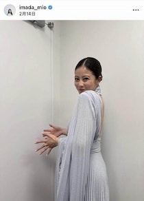 今田美桜、ドキっ...色気ダダ漏れタイトなロングドレスでまぶしすぎ　「まって、めっちゃ可愛い！」