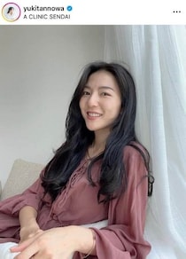 夫は2000安打達成のプロ野球選手...淡輪ゆき「我ながら別人です」　美貌の横顔ショットが色気ダダ漏れ