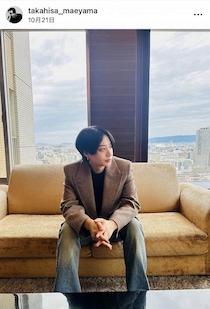 元俳優・前山剛久、ホスト転向を正式報告　「叶えたい目標があります」「夢を信じて、応援して」