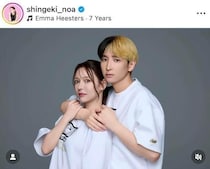 進撃のノア、ヒカルと離婚...インスタではピースのショット添え報告　「自分らしくまた幸せの道探します」