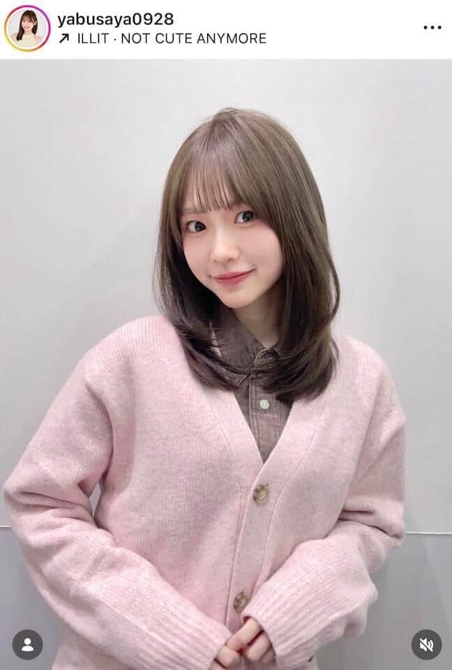 八伏紗世さんのインスタグラム（＠yabusaya0928）より