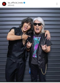 体調不良で療養→復活のB'z松本孝弘、ライブで元気そうな姿　ファン胸熱「涙が止まらず」「本当に嬉しい」