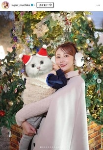 シンママてんちむ、「恋愛上級者」1歳息子とレア2ショ　「どんどん可愛く...」絶賛の嵐