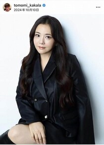 華原朋美、肩出しドレスで「新しいアー写」美貌にドキっ　「ベスト体重に戻しました」「今が1番私らしい」