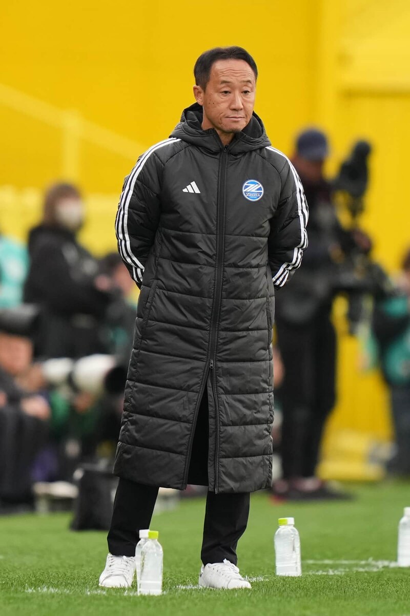 FC町田ゼルビアの黒田剛監督。パワハラが問題になった（写真：アフロスポーツ）