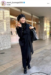 熊谷真実65歳「眩暈がして立ってられなくなり」体調不良の原因明かす　現在は回復「ホッとしています」