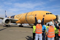 花形大型機・ボーイング777お目見えから30年　ANAが記念イベント