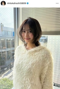 グラビアアイドル高橋凛、キラキラ真っ赤なミニドレスのサンタコーデなのに　筋トレしてるギャップで...爆笑