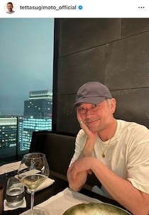 一瞬、何事？杉本哲太、意外すぎるモノマネで話題沸騰　「変顔でもカッコいい」「そっくりです」爆笑