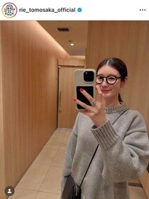 ともさかりえ、シンプルコーデでも変わらぬ美貌にドキっ　「大人な魅力～」「センスがよくて可愛い」