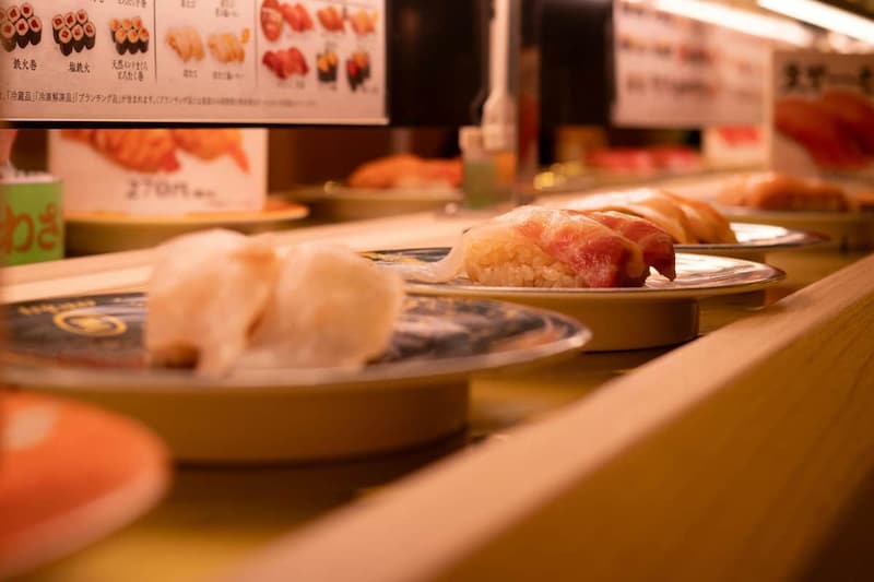 回転寿司業界の大手3社の状況は（写真はイメージ）