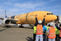 花形大型機・ボーイング777お目見えから30年　ANAが記念イベント