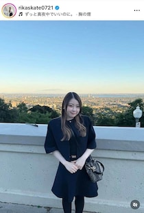 紀平梨花＆吉田優利、ニコニコ笑顔の美女アスリート2ショット...デート楽しむ　「2人とも可愛すぎる」