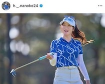 女子ゴルフの林菜乃子、和装姿お似合い大反響...「めっちゃ綺麗」　ゴルフウェア姿と雰囲気変わって