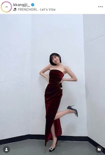 KARA・知英＆ヨンジ、超ミニのコーデで「激カワ」2ショット大反響　「天使」「かわいすぎる！！」