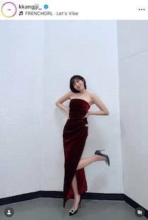 KARA・知英＆ヨンジ、超ミニのコーデで「激カワ」2ショット大反響　「天使」「かわいすぎる！！」