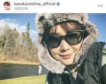 倉科カナ、膝上ミニ丈ワンピで「激カワ」笑顔の誕生日報告　「恐ろしいくらい可愛い」「奇跡の38歳」