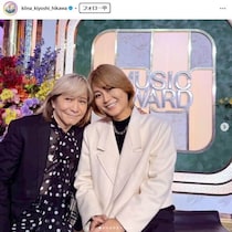 小室哲哉67歳、氷川きよしと意外コラボ「ギャーって叫んだ！」大反響　「すごいのを観た」サプライズも