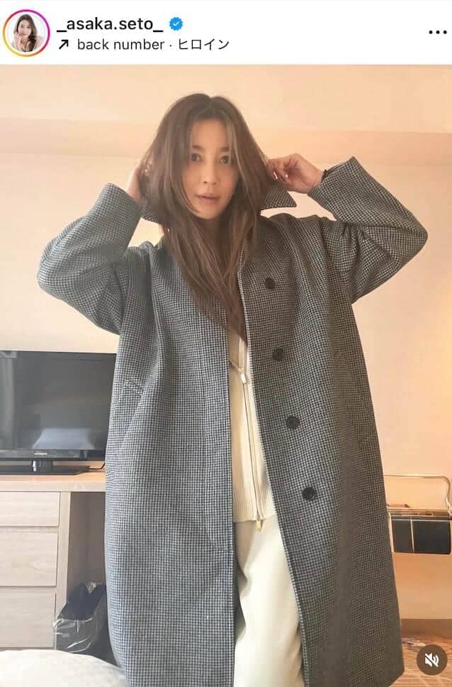 瀬戸朝香さんのインスタグラム(@_asaka.seto_)より