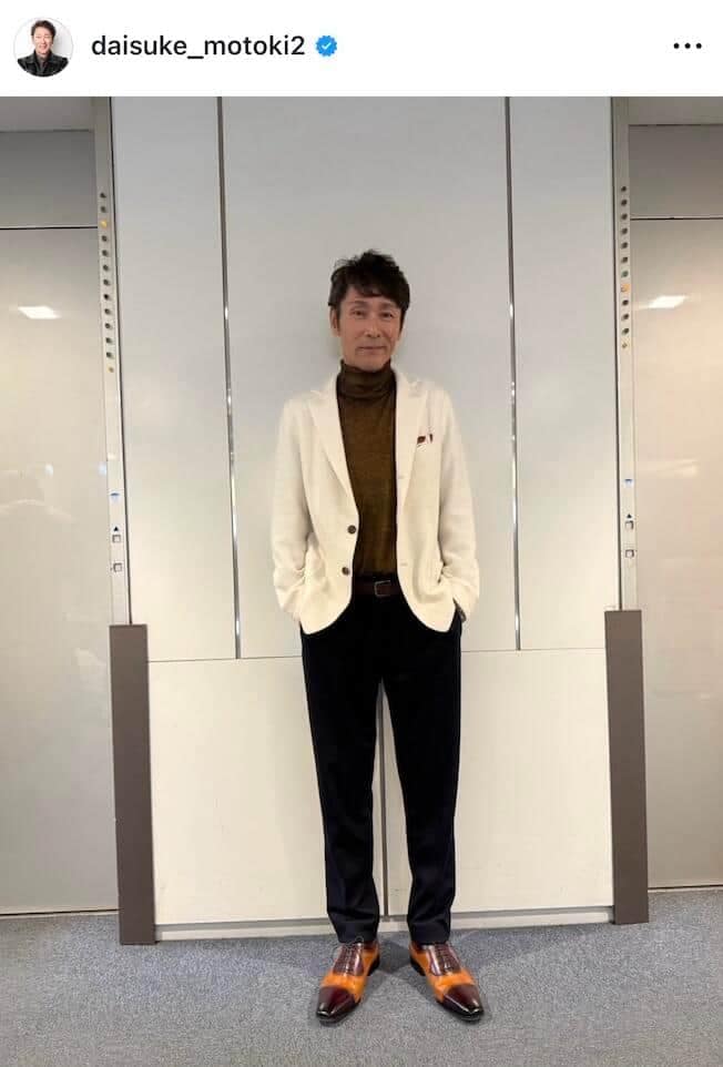 元木大介さんのインスタグラム（＠daisuke_motoki2）より
