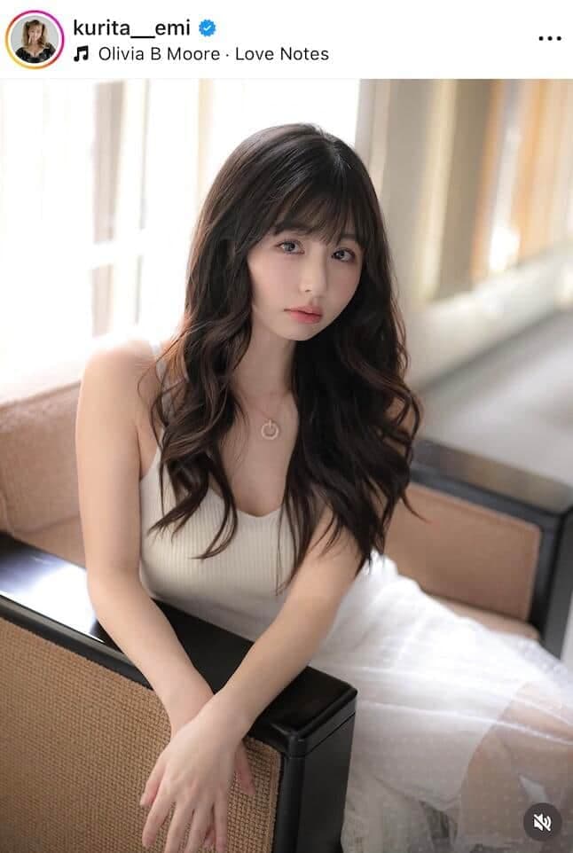 くりえみさんのインスタグラム（＠kurita__emi）より