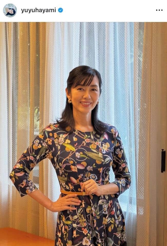 早見優さんのインスタグラム（＠yuyuhayami）より