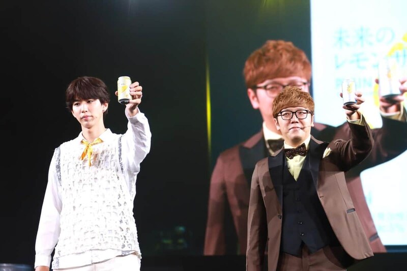 ヒカキンさん、はじめしゃちょーさん(25年9月18日撮影)