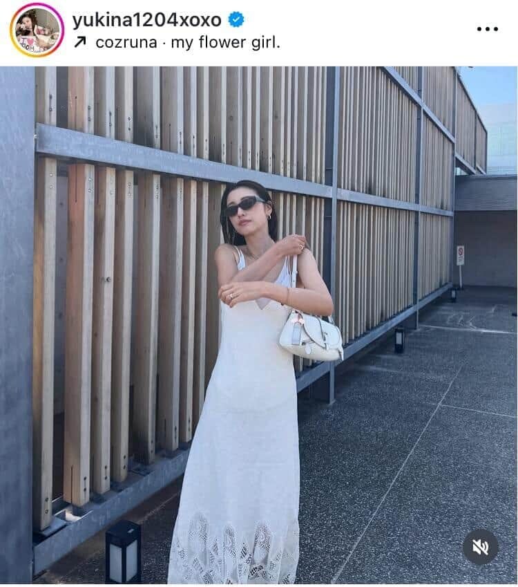 木下優樹菜さんのインスタグラム（＠yukina1204xoxo）より