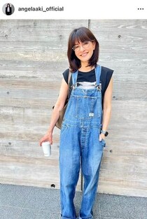 「いつまでも綺麗」アンジェラ・アキ、手作りカップケーキ「2個ペロッと食べちゃった。笑」...48歳の誕生日に