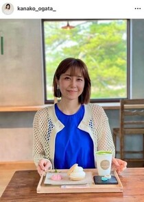 夫は広島カープ元監督...緒方かな子52歳、声優の長女との2ショ大反響　「姉妹のよう」「超可愛いです」