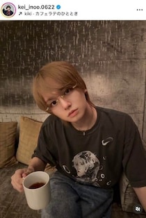 伊野尾慧、脚ほそっ...ネコ耳メイド姿の激変にファン驚き　「スタイル良すぎ」「可愛すぎるよ～」