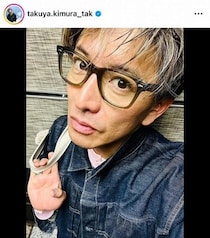 木村拓哉、愛犬に寄り添い...さりげない2ショがステキ　「一緒に居られるお店には感謝しかないなぁ」