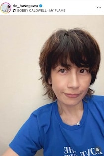 長谷川理恵51歳、美ボディ全開！引き締まったウエストが圧巻　「めちゃくちゃカッコいいカラダ」