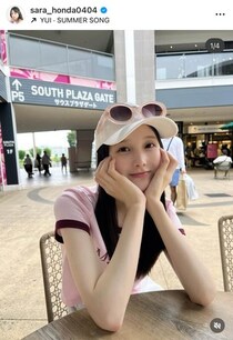 本田紗来、いつもと雰囲気違って...「前髪重めぱっつん」に　「マジ美人」「可愛すぎ！！！！！」大絶賛