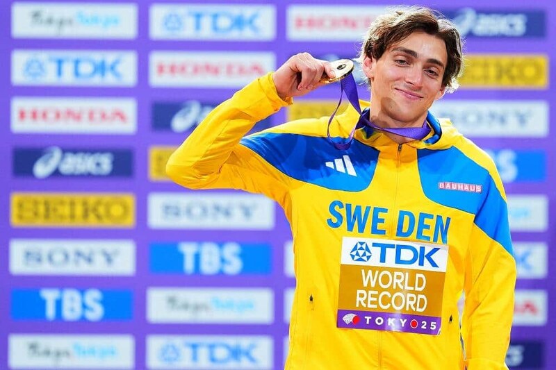 アルマント・デュプランティス選手(写真:アフロスポーツ)